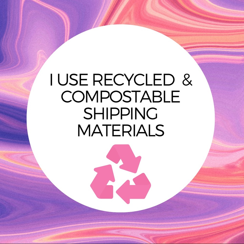 Sustainable packaging 💗